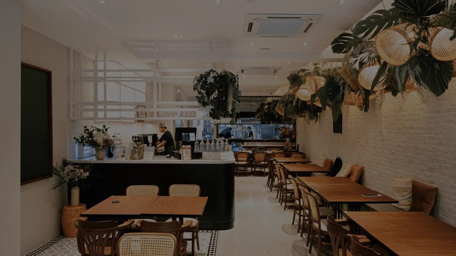 The Savor dining room in Desa Sri Hartamas