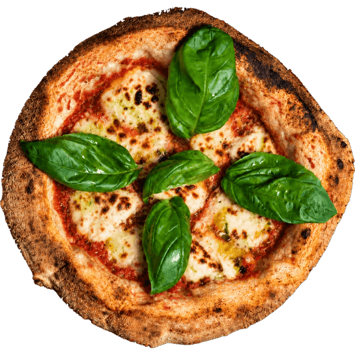 Savor Margherita pizza
