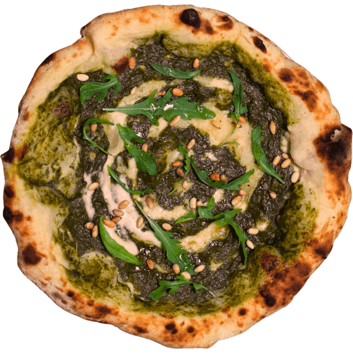 Savor Pesto Rucola pizza