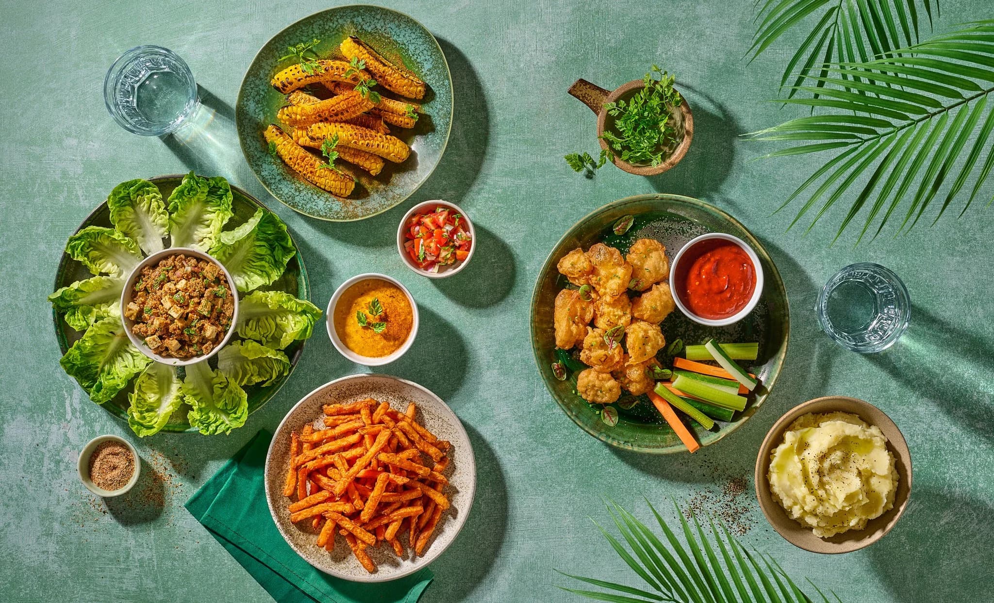 Starters best sellers plate