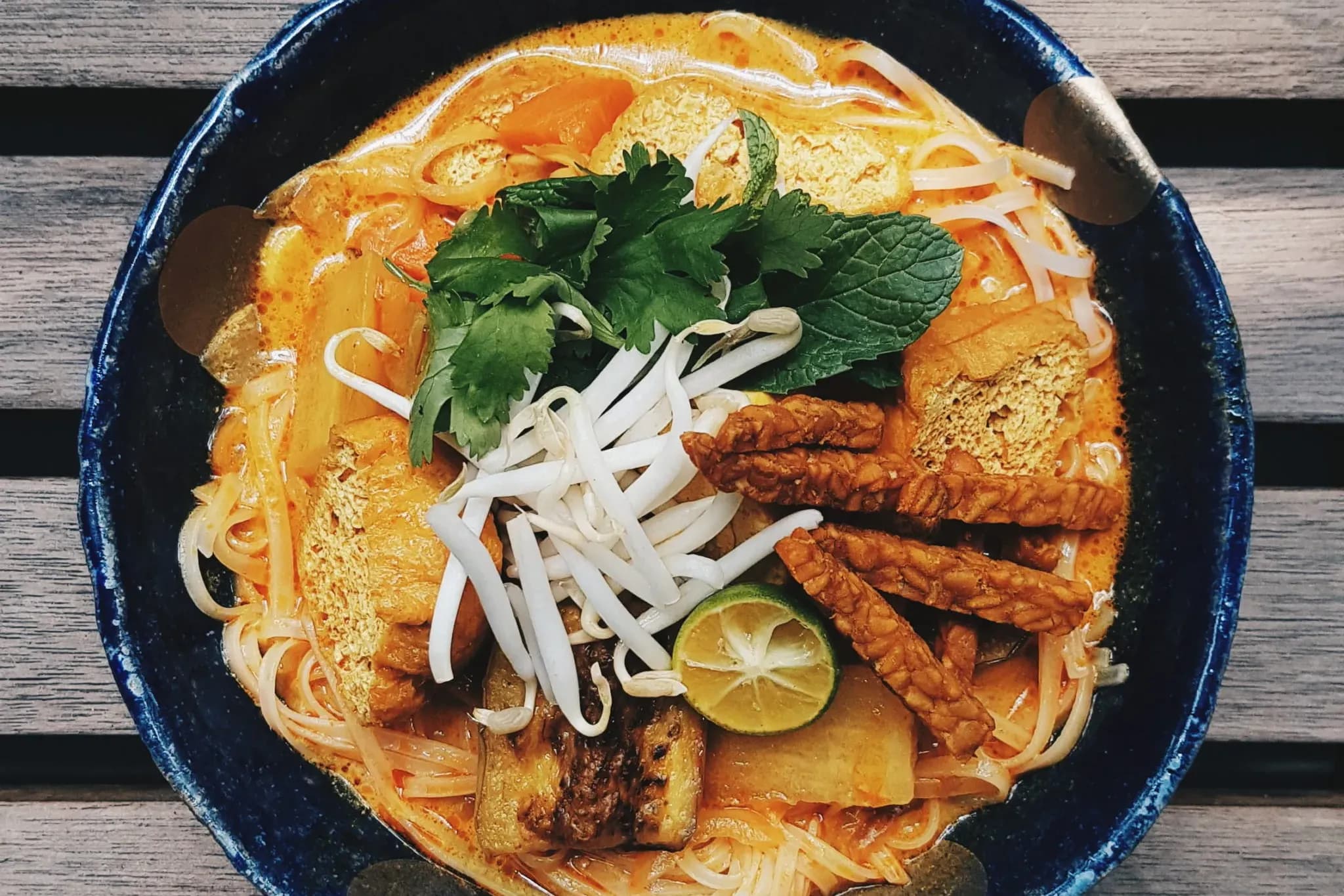 Vegan Curry Mee in 30 Minutes!