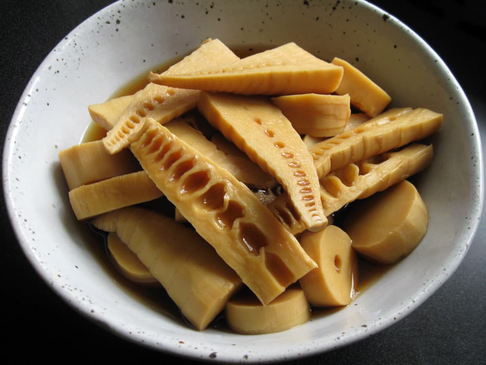 Simmered Bamboo Shoots