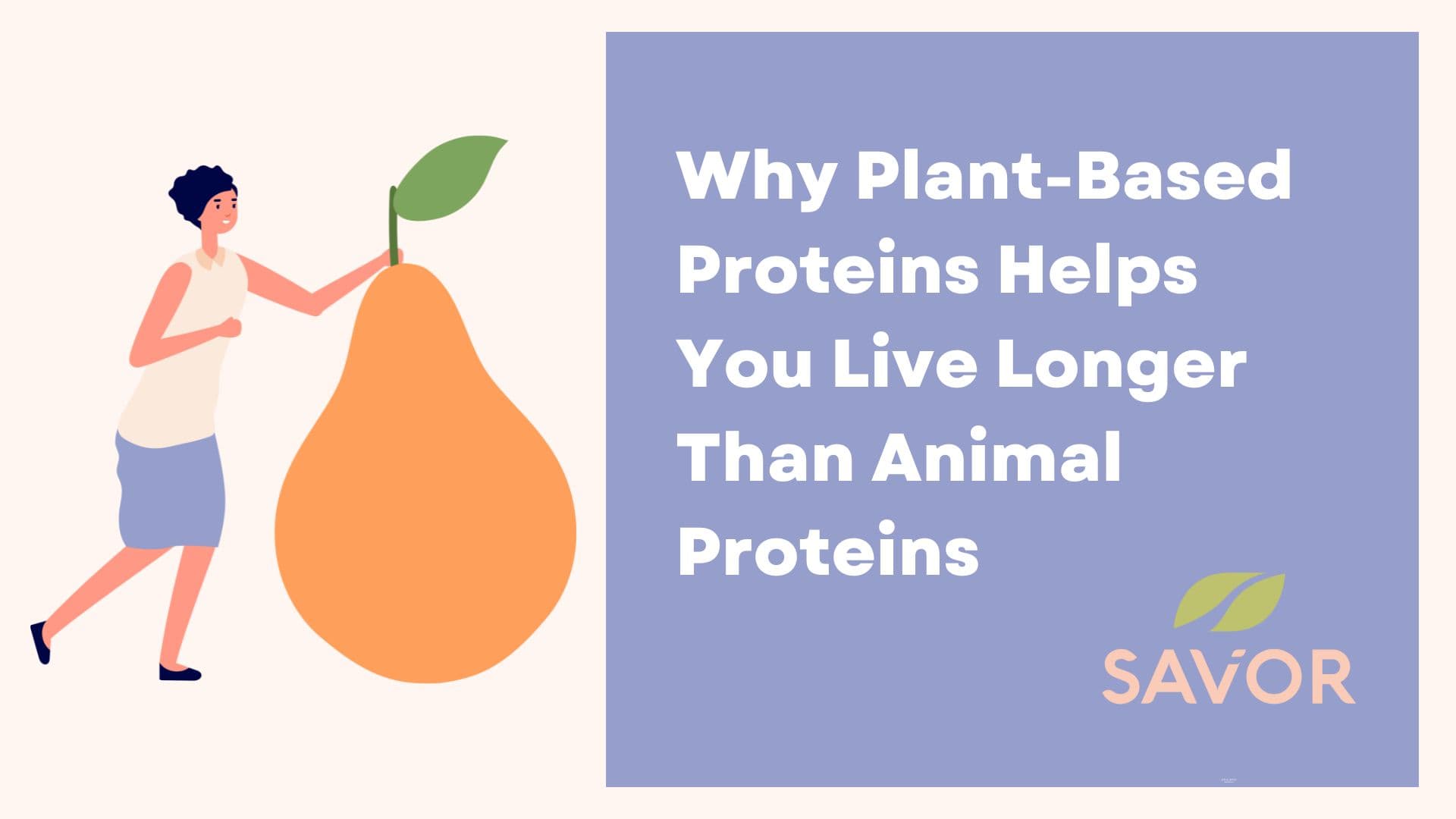 Why Plant-Based Proteins Helps You Live Longer Than Animal Proteins