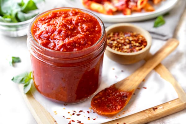 arrabbiata-sauce thecozyapron 1