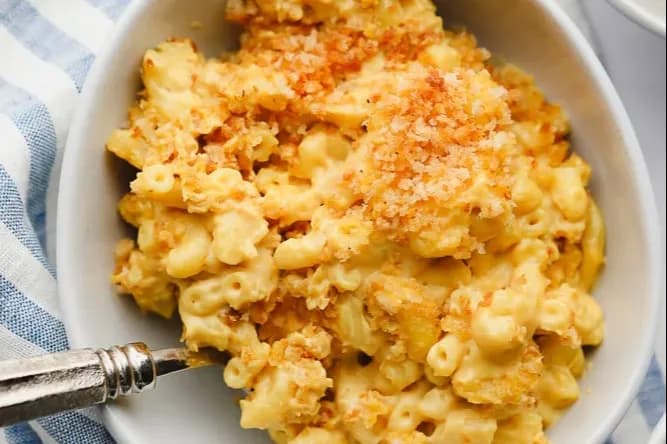 Creamy Vegan Mac n Cheese in 20 minutes!