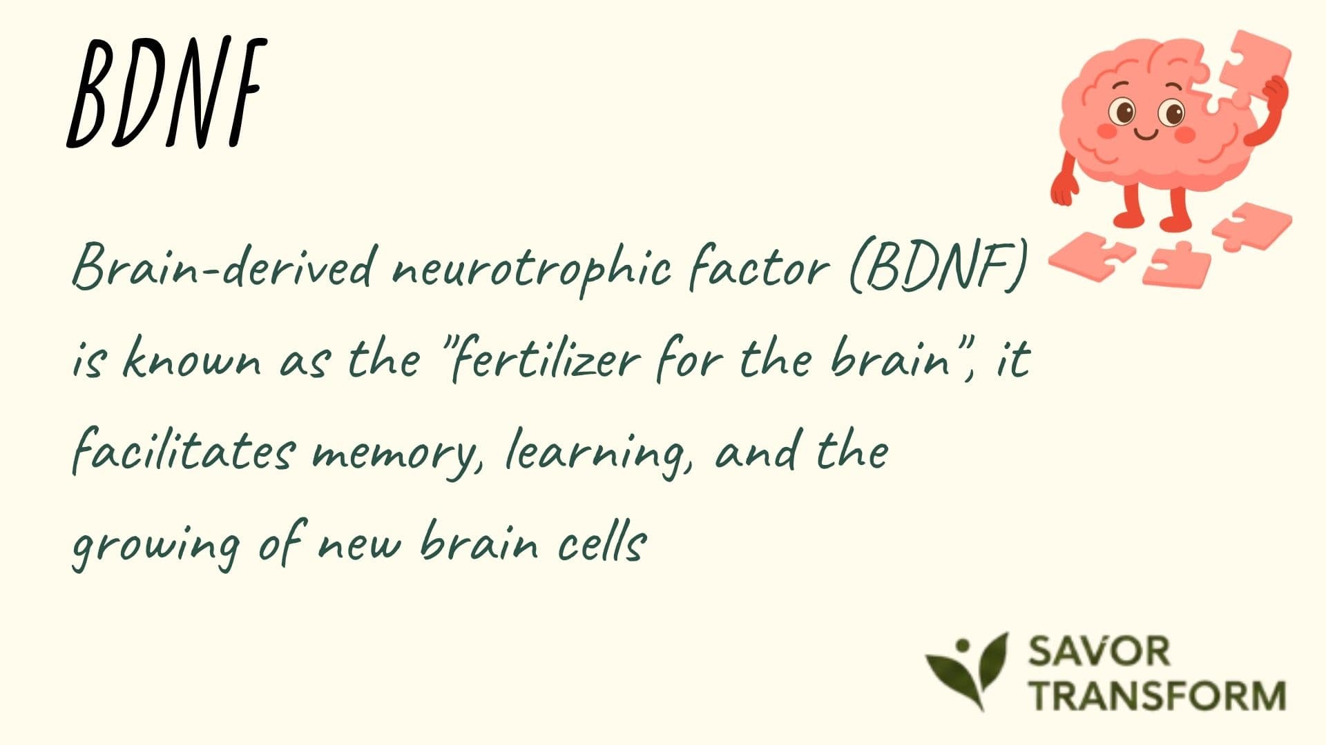 BDNF