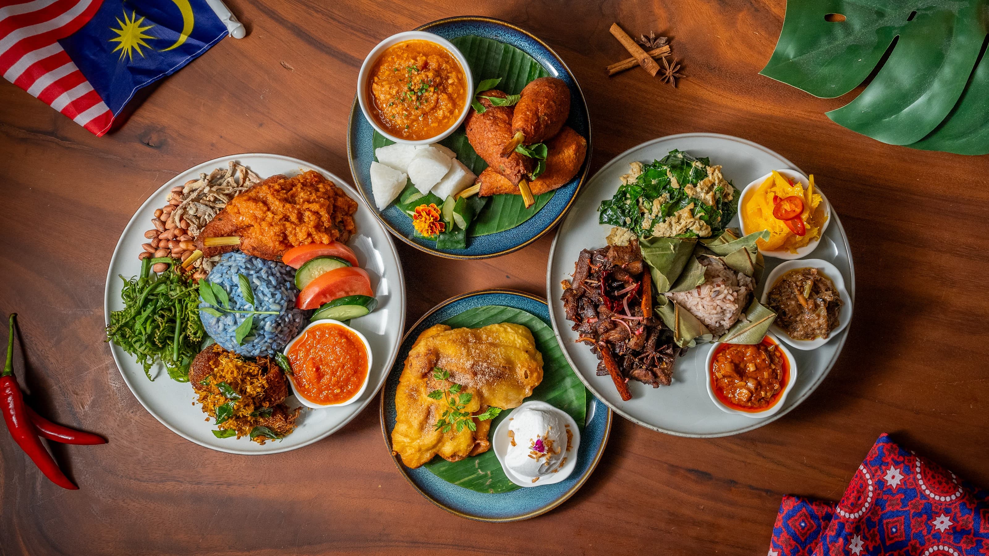A Celebration of Malaysian Flavors in Plant-Based Delights