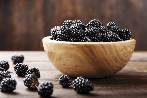 blueberries