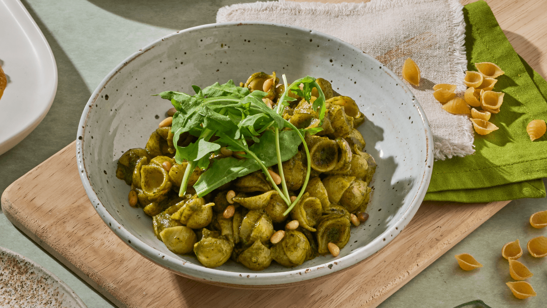 Dish Spotlight: Pesto Pasta