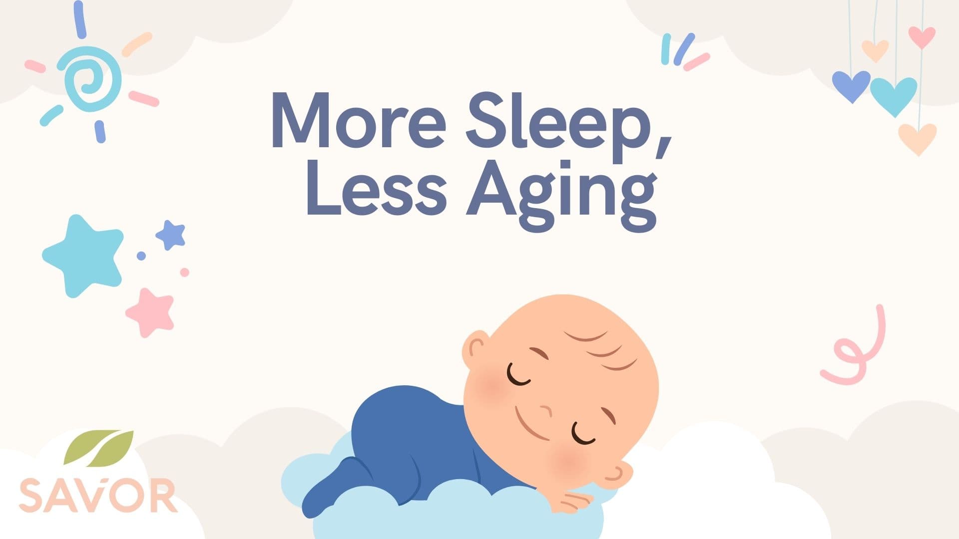More Sleep, Less Aging