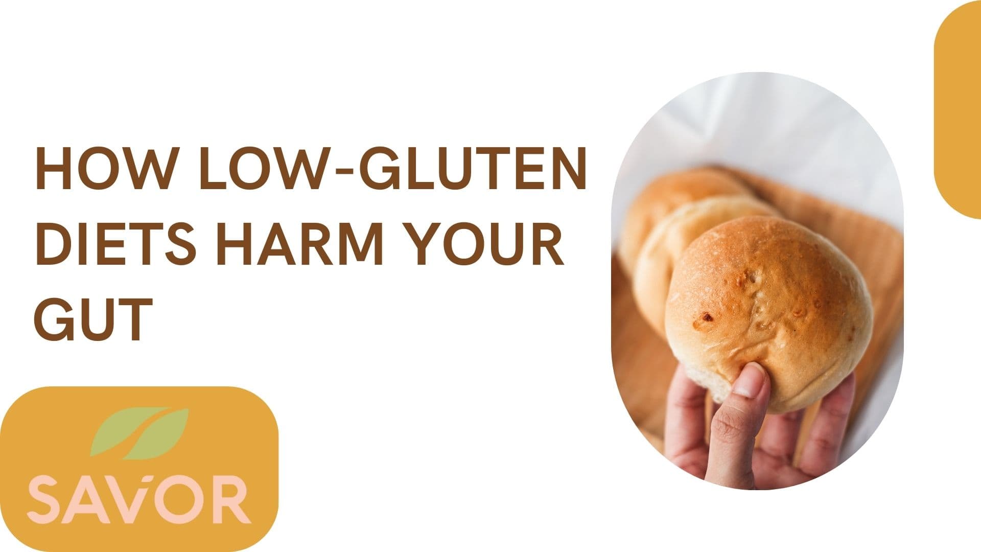 How Low-Gluten Diets Harm Your Gut