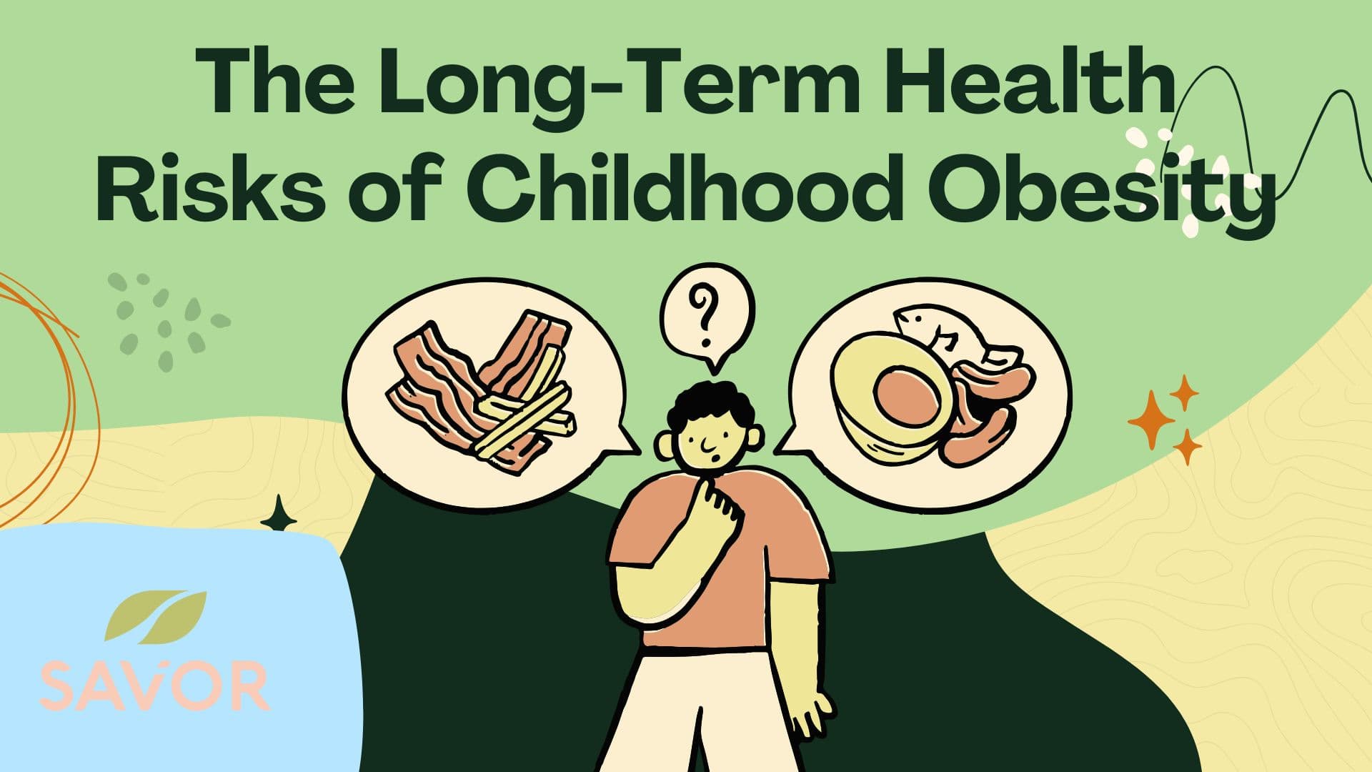 The Long-Term Health Risks of Childhood Obesity