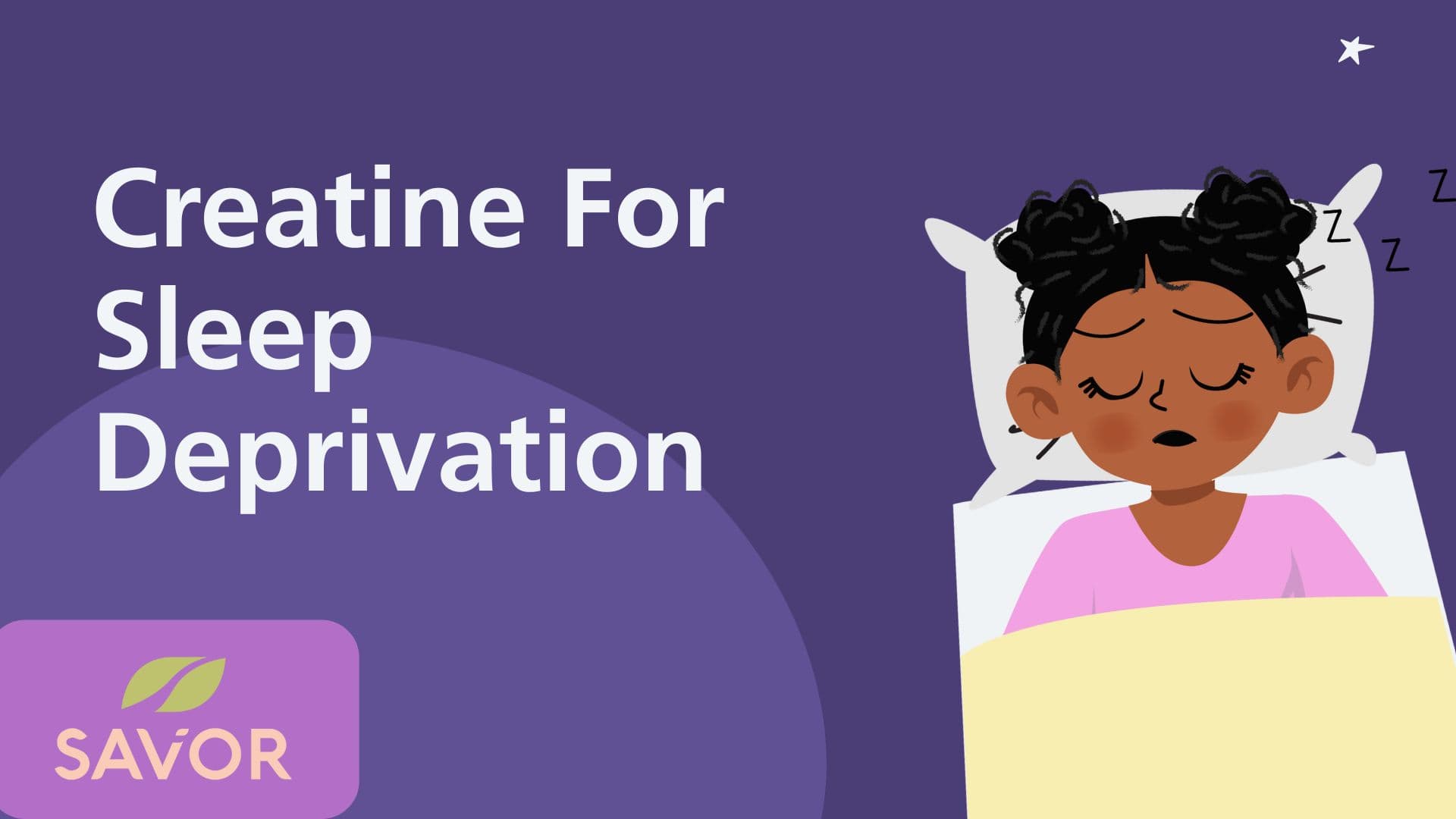 Creatine For Sleep Deprivation